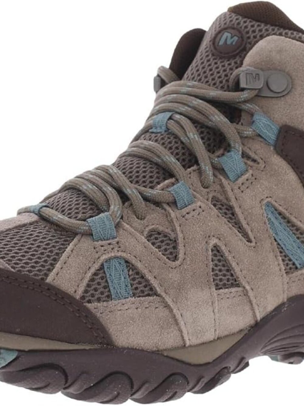 NWOTB Merrell Deverta 2 Mid Women's Size 7 Waterproof Suede Hiking Boots Shoes